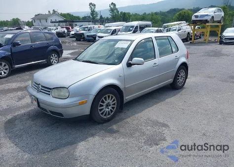 2004 Volkswagen Golf Gls из США, поврежденный, VIN 9BWGL61J644033301